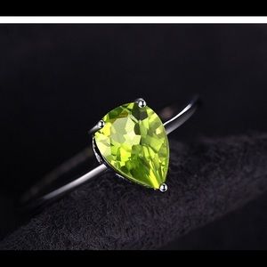 Natural Gemstone 925 Sterling Silver